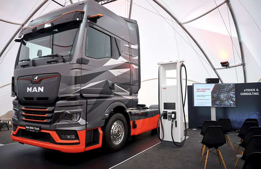 MAN y ABB E-mobility anuncian una cooperación en I+D